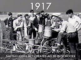 Smith Hughes Act of 1917
