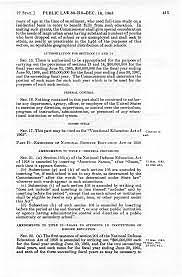 Vocational Education Acts of 1963