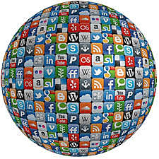 REDES SOCIALES GLOBALES