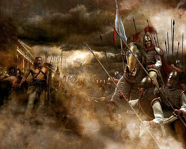 Atac viking al monestir de Lindisfarne