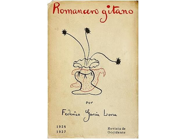 Publica "Romancero gitano".