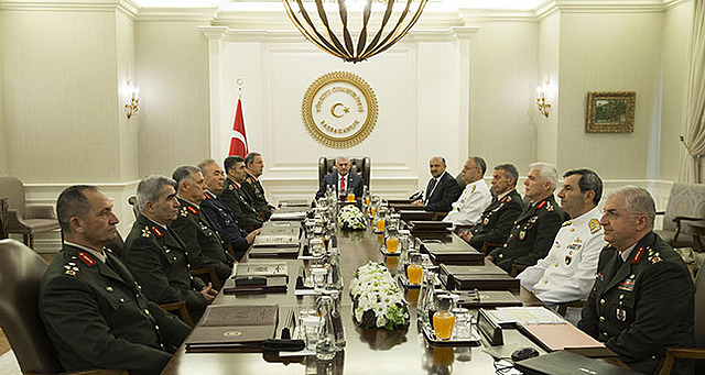 Supreme Military Council is Formed