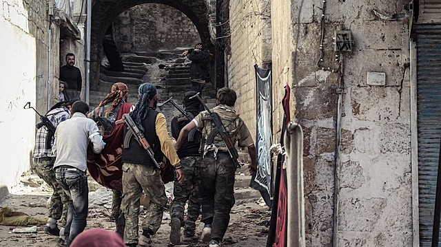 Al-Nusra Front targets the Islamic State