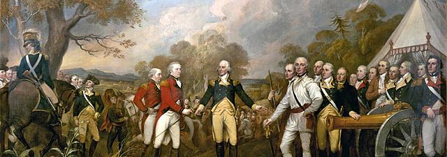 1777- American and British Battle of Saratoga