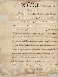 1778- Congress prohibits enslaved people imported to the US