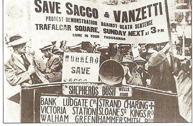 Sacco and Vanzetti Trial