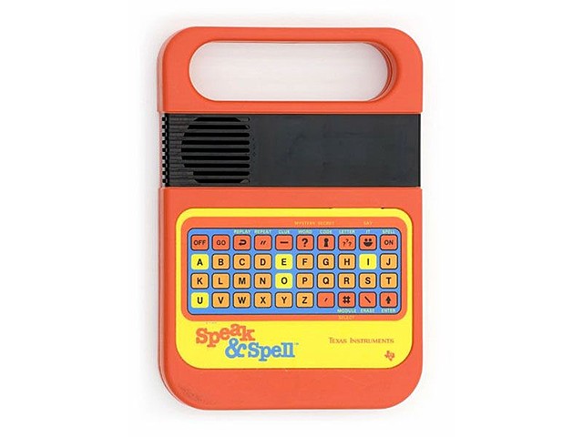 Speak & Spell