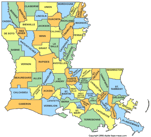 Louisiana Becomes a State