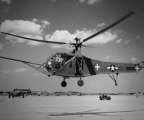 First rescue mission