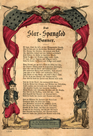 “Star Spangled Banner” is written by Francis Scott Key