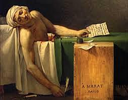 The murder of Marat