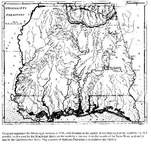 cogress organized the Missouri territory