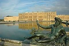 Building of the Palace at Versailles