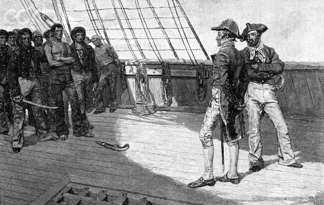 James Madison delivers a report regarding British interference and impressment of sailors.