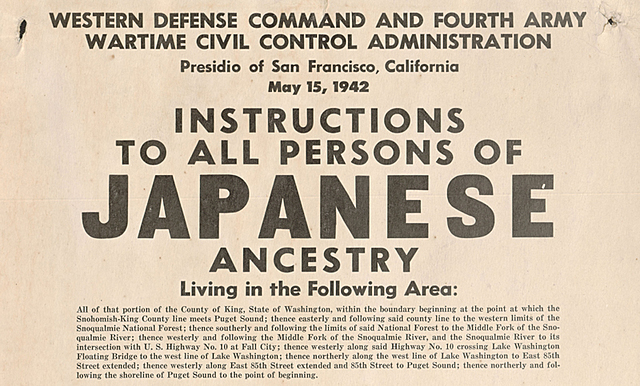 Executive Order #9066