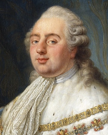 Louis XVI is crowned