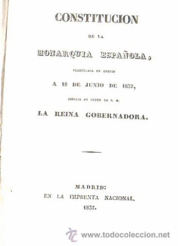 Constitución de 1837