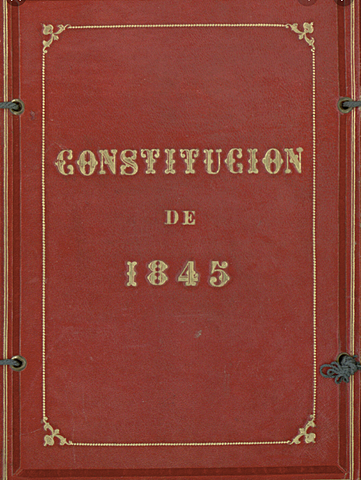 Constitución de 1845