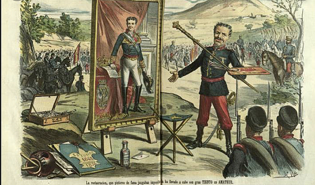 Pronunciamiento de Martínez Campos