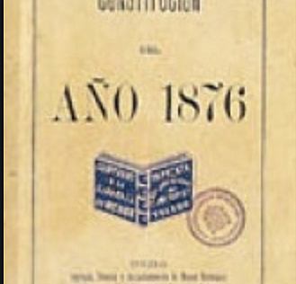 Constitución de 1876