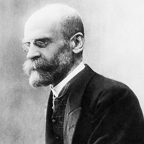 Birth of Emile Durkheim