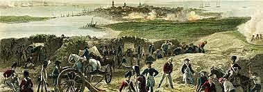 British forces capture Charles Town