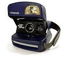Polaroid camera appeared