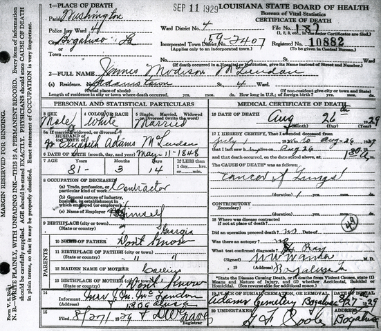 james madison died in Montpelier, his family estate