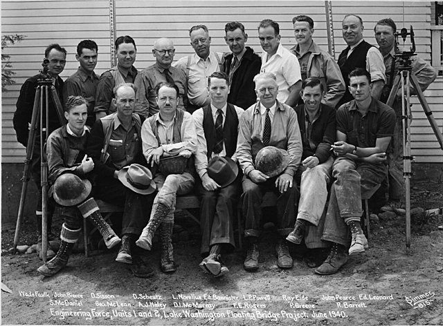 Great Uncle Paul Gets a Job Working Across the Lake