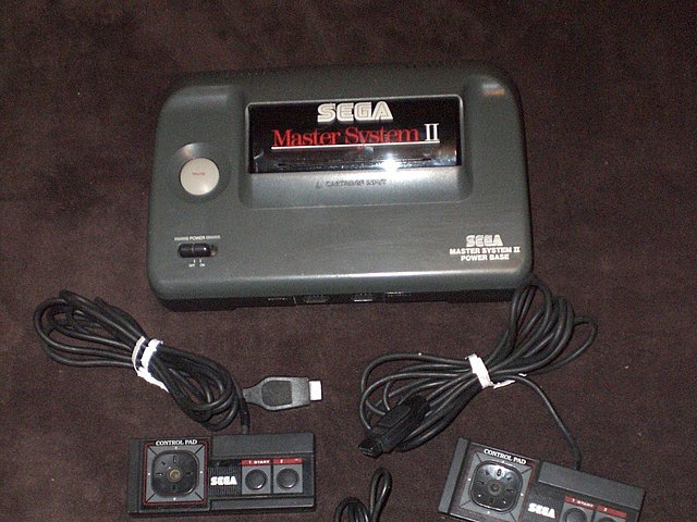 Sega master system (SMS)
