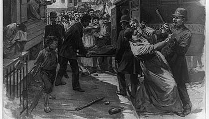 First Anti-Vaccination Movement