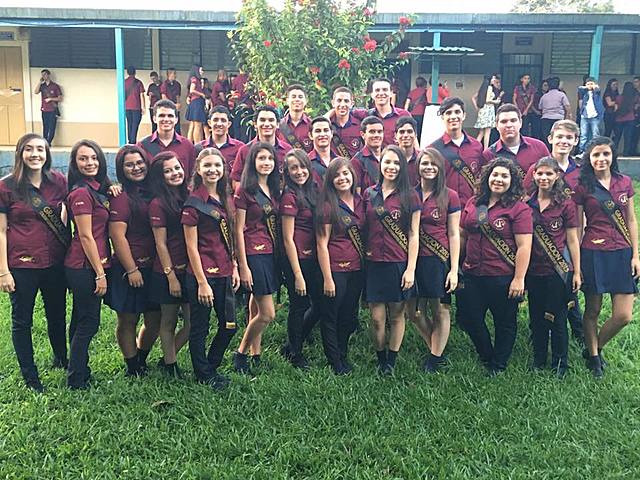 Graduación del colegio