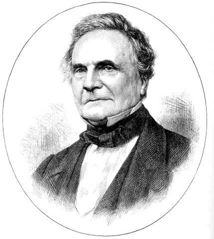 The first mechanical computer was designed by Charles Babbage