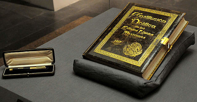 Transformación de la Constitución Mexicana