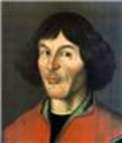 Nicolaus Copernicus - Claimed the sun was the center of the universe instead of the Earth