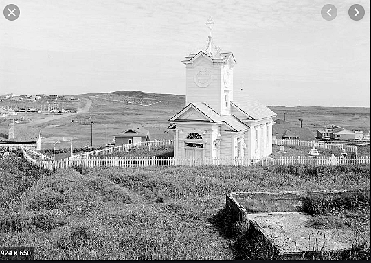 In 1921 the U.S. Government Closed the Orthodox Church School on St. Paul Island by force.