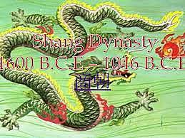 Shang dynasty ending (china)