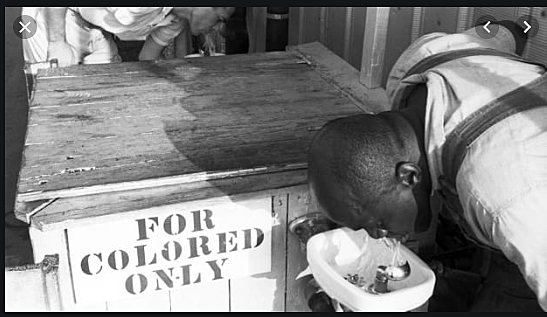 Segregation of public facilities for different races was institutionalized in the United States in the 1880s, confirmed by the Supreme Court in 1896.