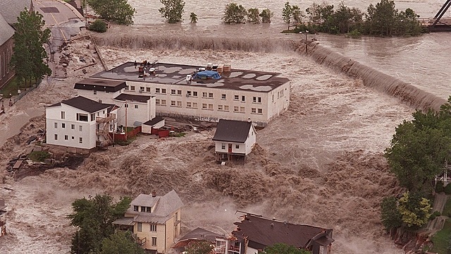 Inondation de Chicoutimi