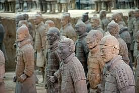 Qin dynasty ending (china)