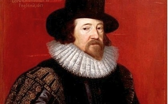Francis Bacon es considerado fundador del metodo cientifico moderno