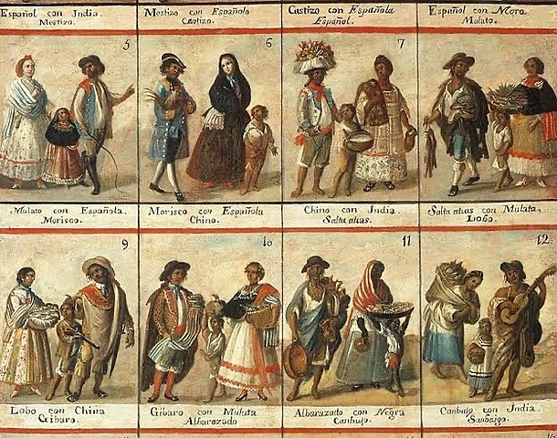 Mestizaje en México