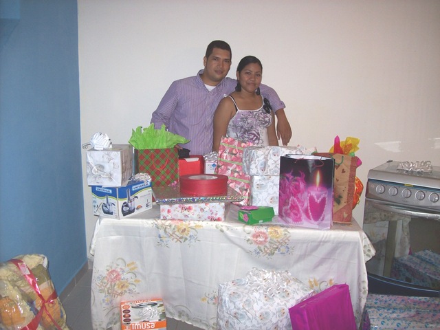 Gifts shower