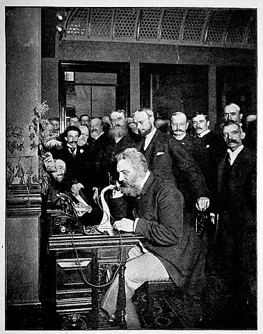 First Transcontinental Telephone Call