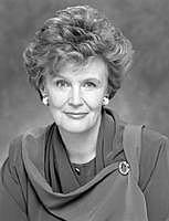 Nomination de Cathrine Callbeck