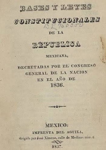Constituciones en México