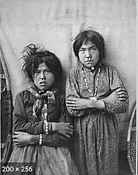 In 1880 Sarah Dickenson, an Alaskan Native woman, was commissioned by the board of education to open a school for the Chilkat Tlingits.