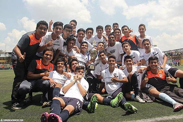 Campeónato Juvenil de Guatemala Sub 15