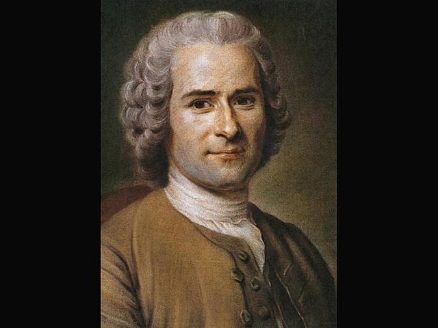 Jean Rousseau escribe las obras "Sobre la desigualdad entre los hombres" y "El contrato social y Emilio"