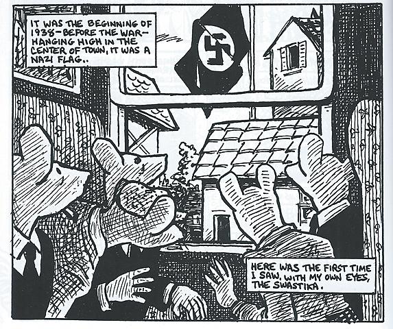 Vladek is Captured by Nazis as POW